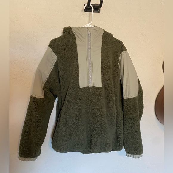 Free People Pullover Quarter-zip Fleece - Picture 1 of 2
